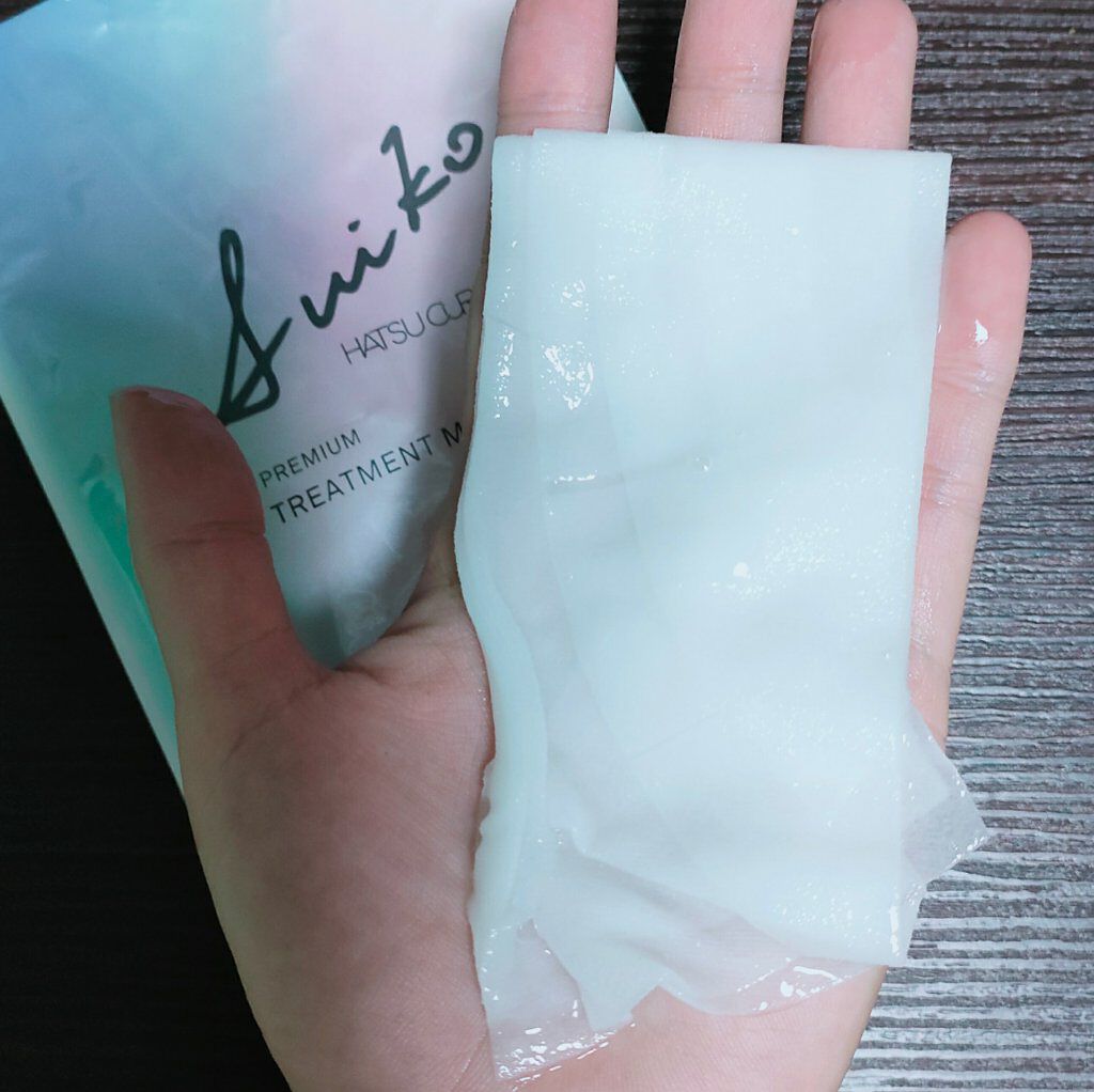 プレミアムトリートメントマスク/SUIKO HATSUCURE/シートマスク・パックを使ったクチコミ(2枚目)