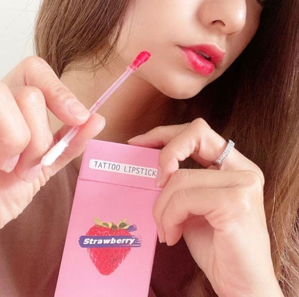 シガレット リキッドティント/FOMOMY/リップティントを使ったクチコミ(1枚目)