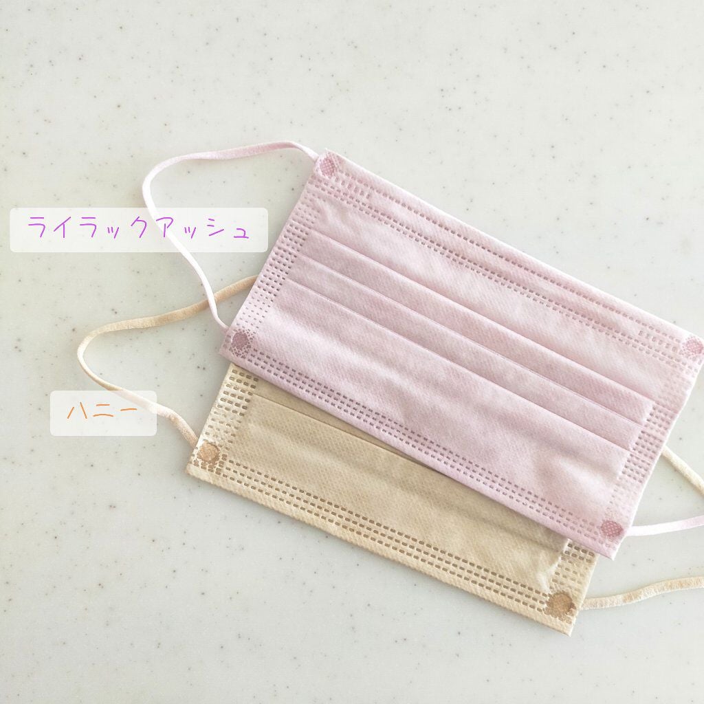 やわらかマスク 51枚入り/CICIBELLA/マスクを使ったクチコミ(1枚目)