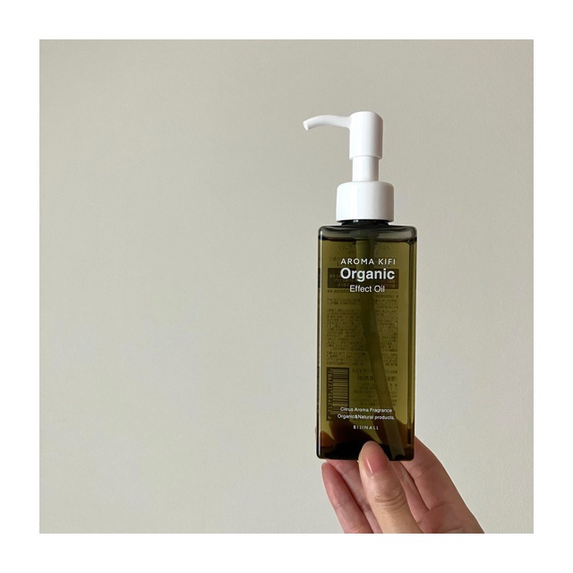 オーガニック エフェクトオイル/AROMA KIFI/ヘアオイルを使ったクチコミ（1枚目）