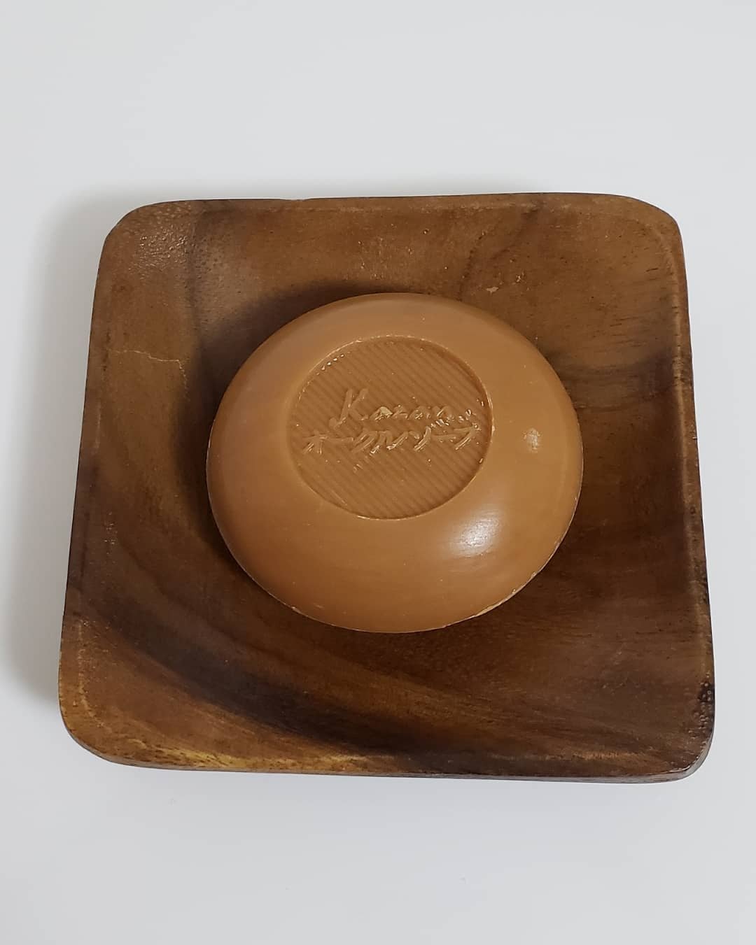 オークルソープ/嘉山/洗顔石鹸を使ったクチコミ(3枚目)