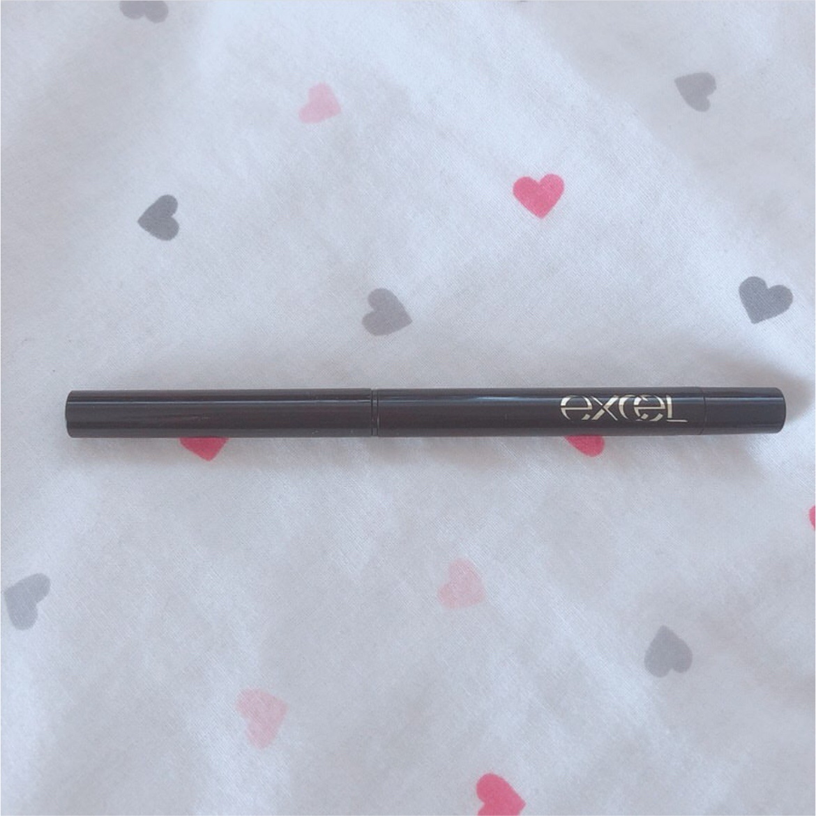 カラーラスティング ジェルライナー CG02 チョコレート/excel/ジェルアイライナーを使ったクチコミ（1枚目）