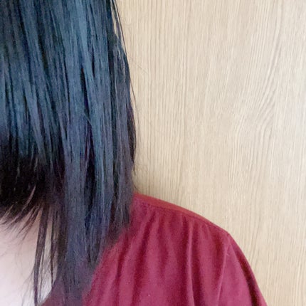 リーゼ リーゼ アイロン下地 ストレート用のクチコミ「リーゼのアイロンで なめらかストレートローションを使用しました😊
アイロンでなめらかストレー.....」(3枚目)