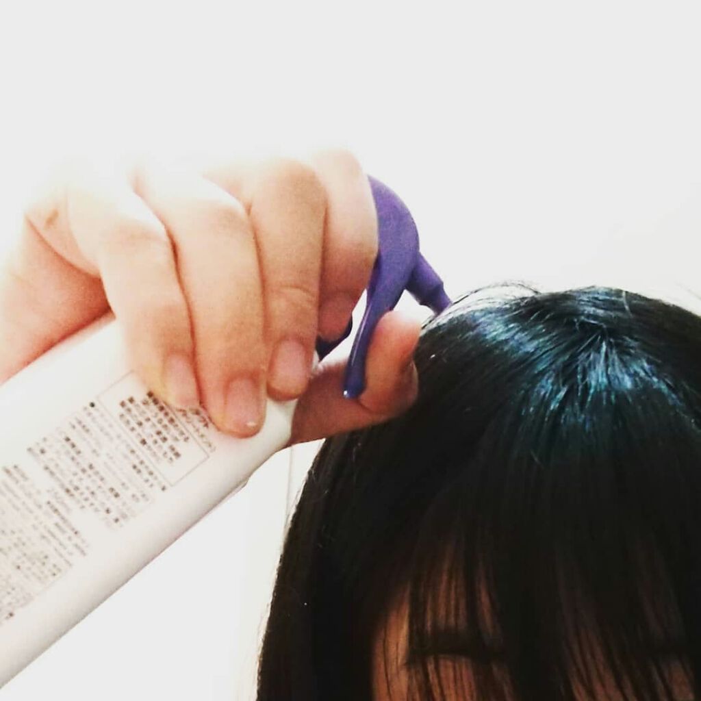 ハイドロリニュー ミスト カラープロテクト/スティーブンノル ニューヨーク/プレスタイリング・寝ぐせ直しを使ったクチコミ（2枚目）