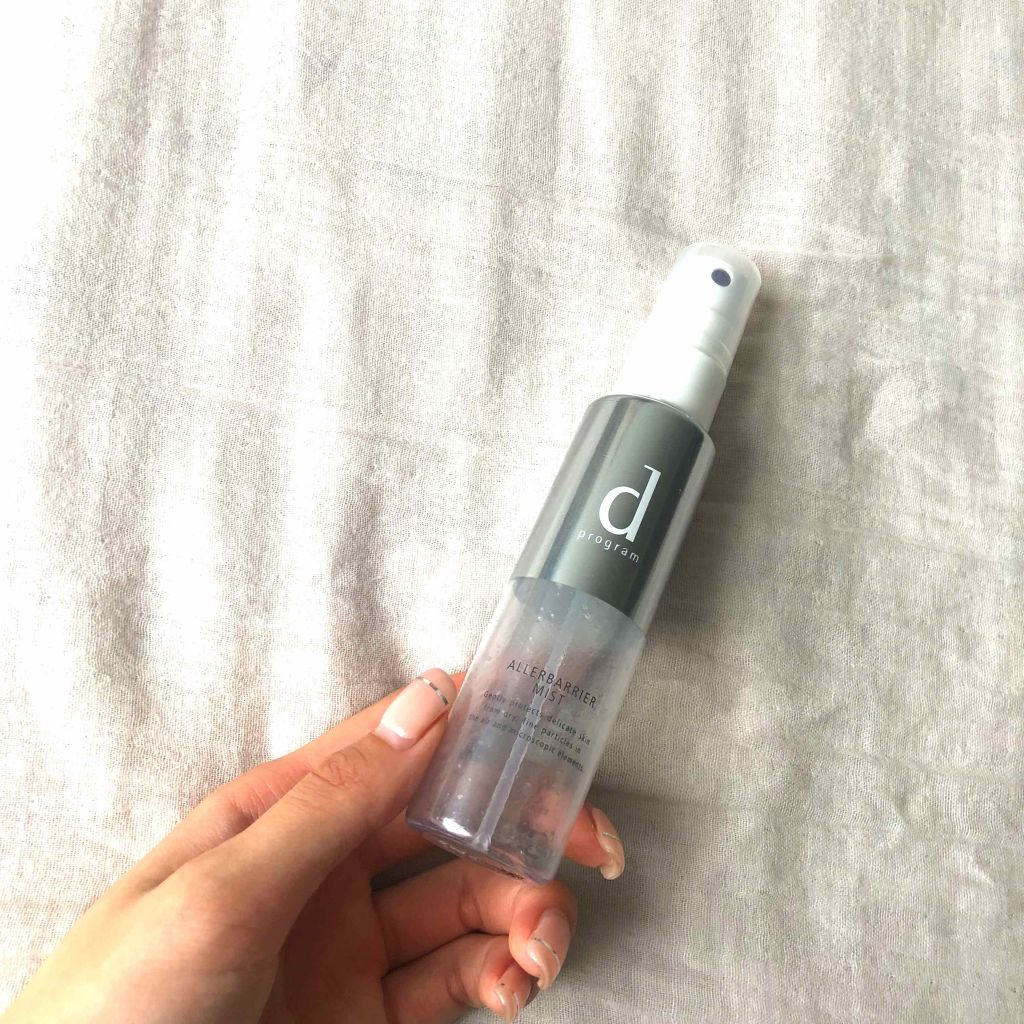 アレルバリア ミスト/d プログラム/ミスト状化粧水を使ったクチコミ(1枚目)