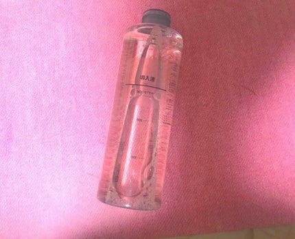 導入化粧液/無印良品/ブースター・導入液を使ったクチコミ(1枚目)