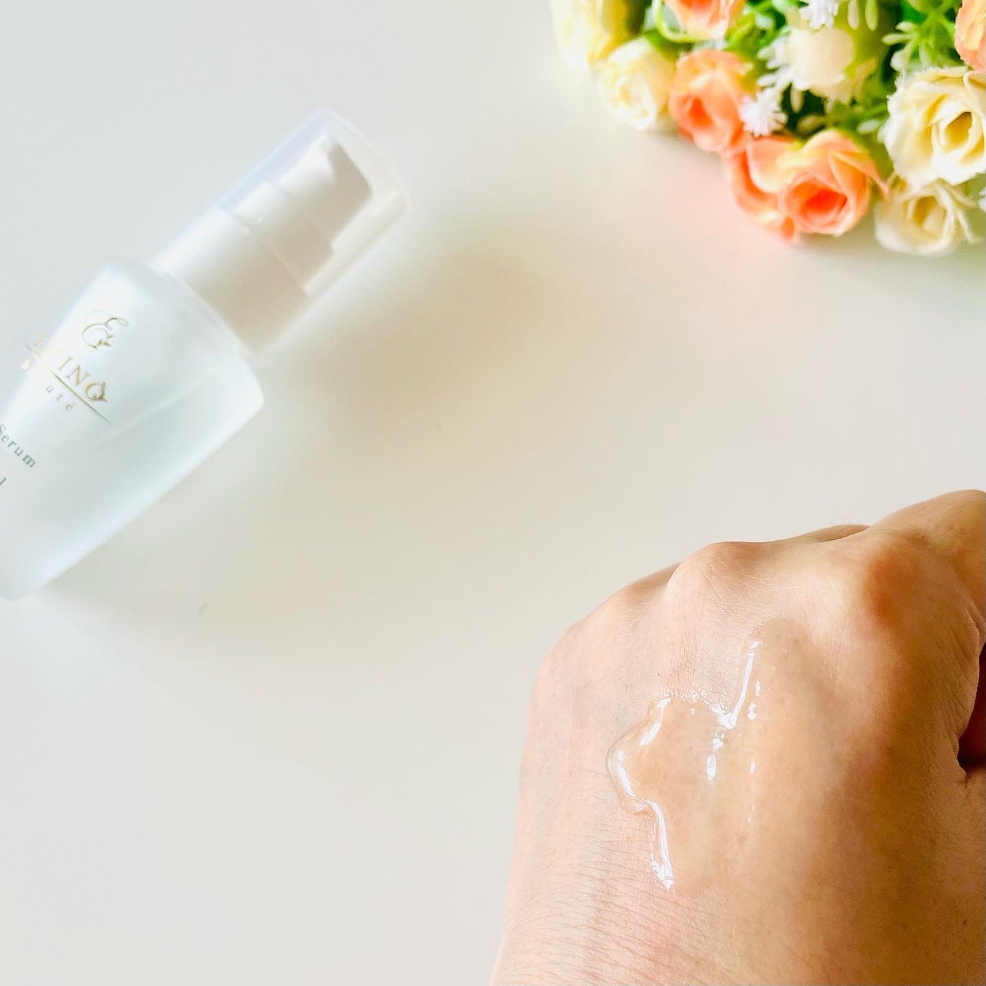 薬用ホワイトエッセンス/エミーノボーテ/美容液を使ったクチコミ(5枚目)