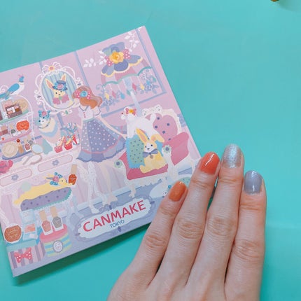 カラフルネイルズ/キャンメイク/マニキュアを使ったクチコミ(7枚目)