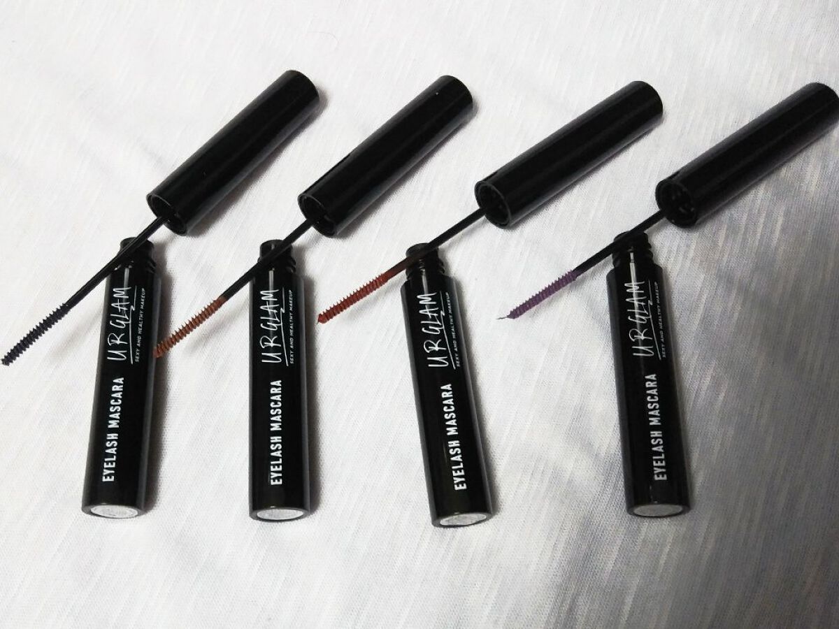 スキニーマスカラ レッド/U R GLAM/マスカラを使ったクチコミ（3枚目）