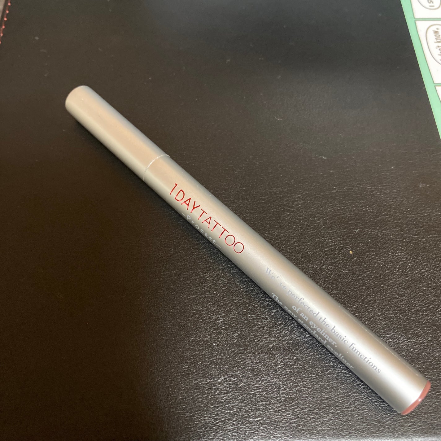 1DAY TATTOO プロキャスト ザ・アイライナー/K-パレット/リキッドアイライナーを使ったクチコミ(1枚目)