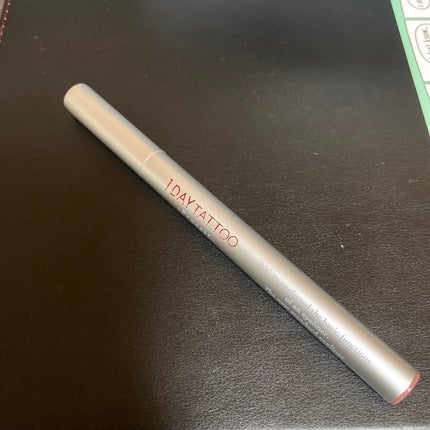 1DAY TATTOO プロキャスト ザ・アイライナー/K-パレット/リキッドアイライナーを使ったクチコミ(1枚目)