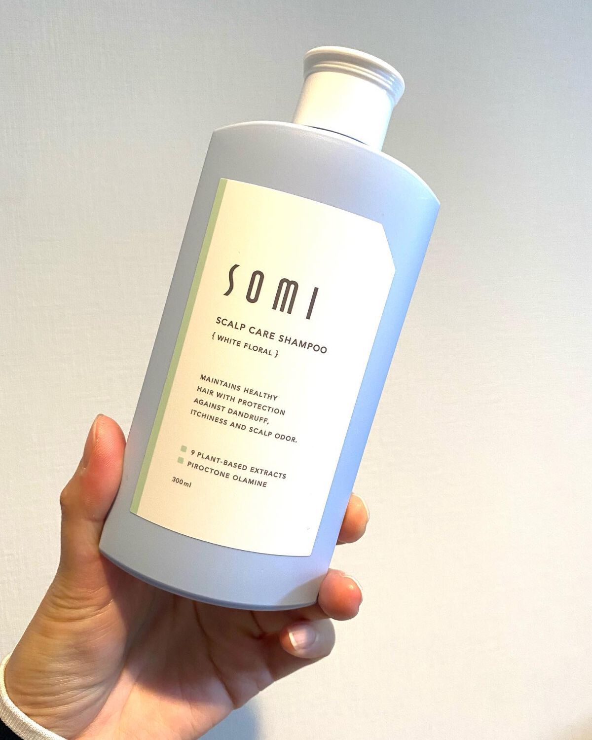 somi 薬用スカルプケアシャンプー/somi/市販シャンプーを使ったクチコミ(1枚目)