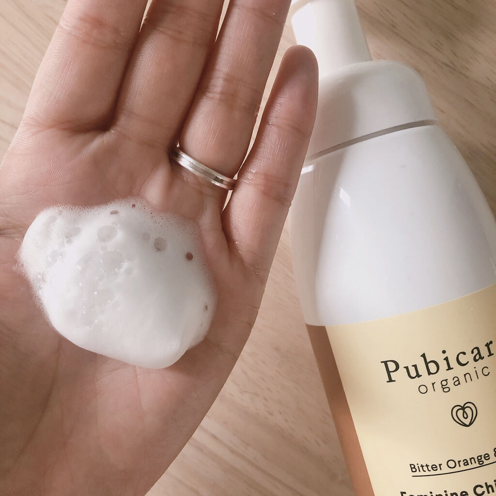 フェミニンシフォンソープ ローズ＆イランイラン/Pubicare/デリケートゾーンケアを使ったクチコミ（2枚目）