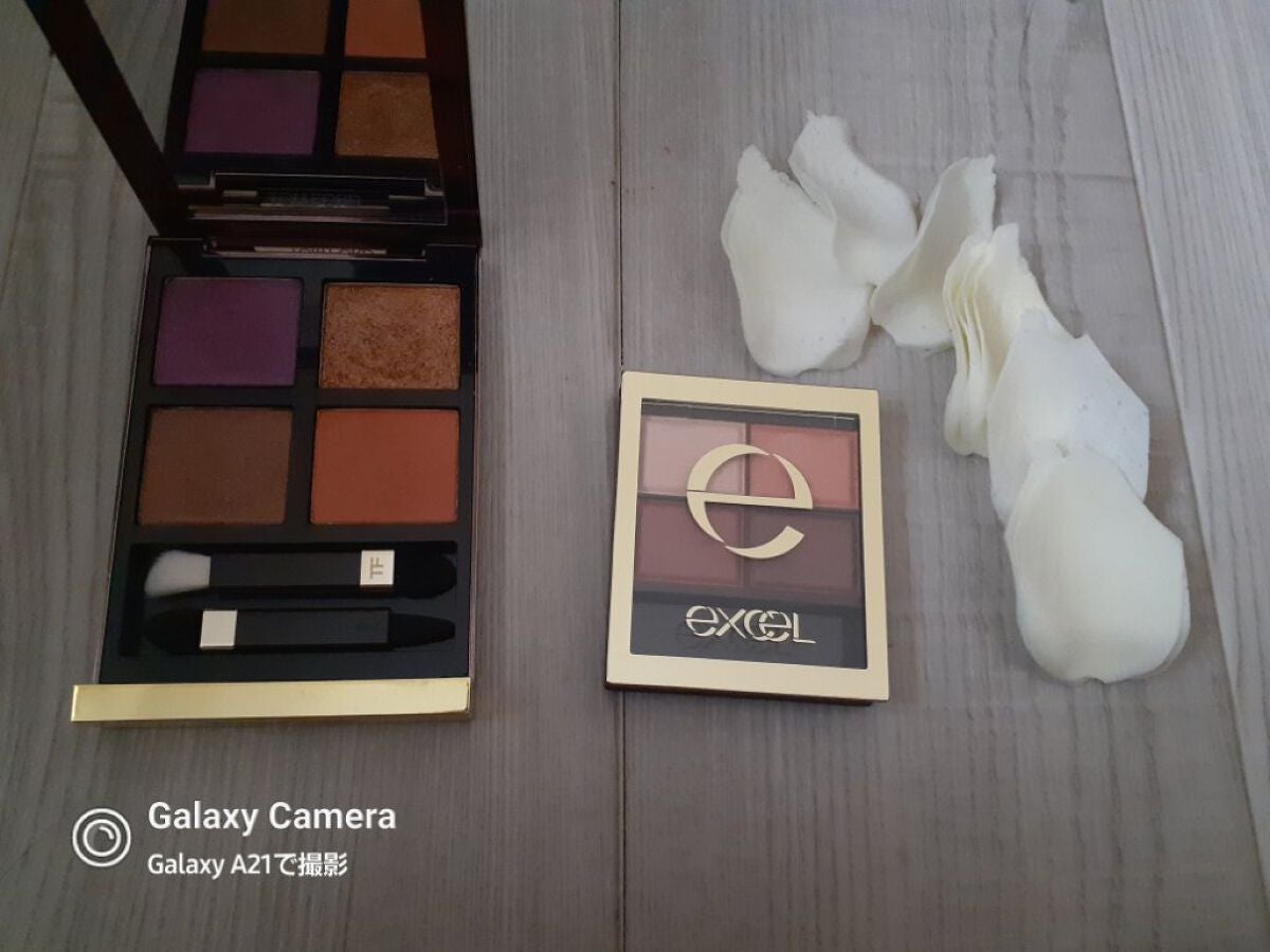 スキニーリッチシャドウ/excel/アイシャドウパレットを使ったクチコミ(1枚目)