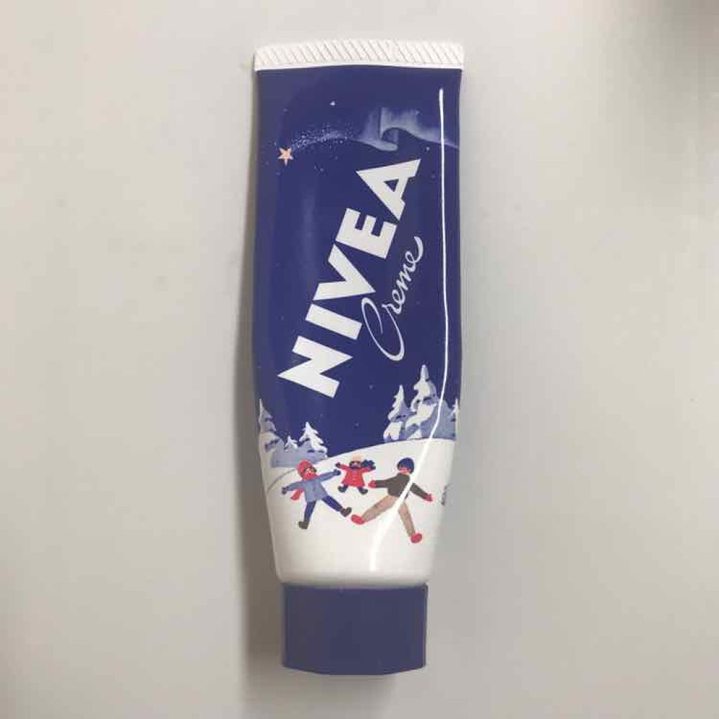 スキンミルク クリーミィ/ニベア/ボディミルクを使ったクチコミ（1枚目）