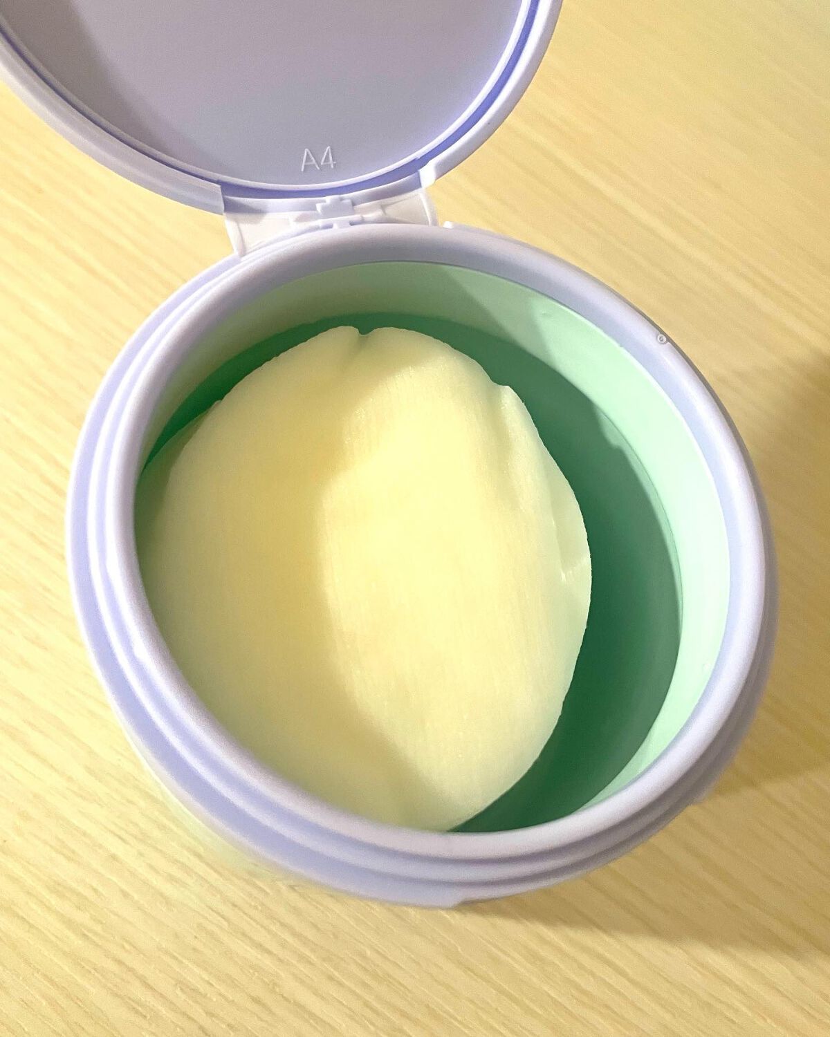 ラクトクレンジングパッド/VELY VELY/クレンジングシートを使ったクチコミ(2枚目)