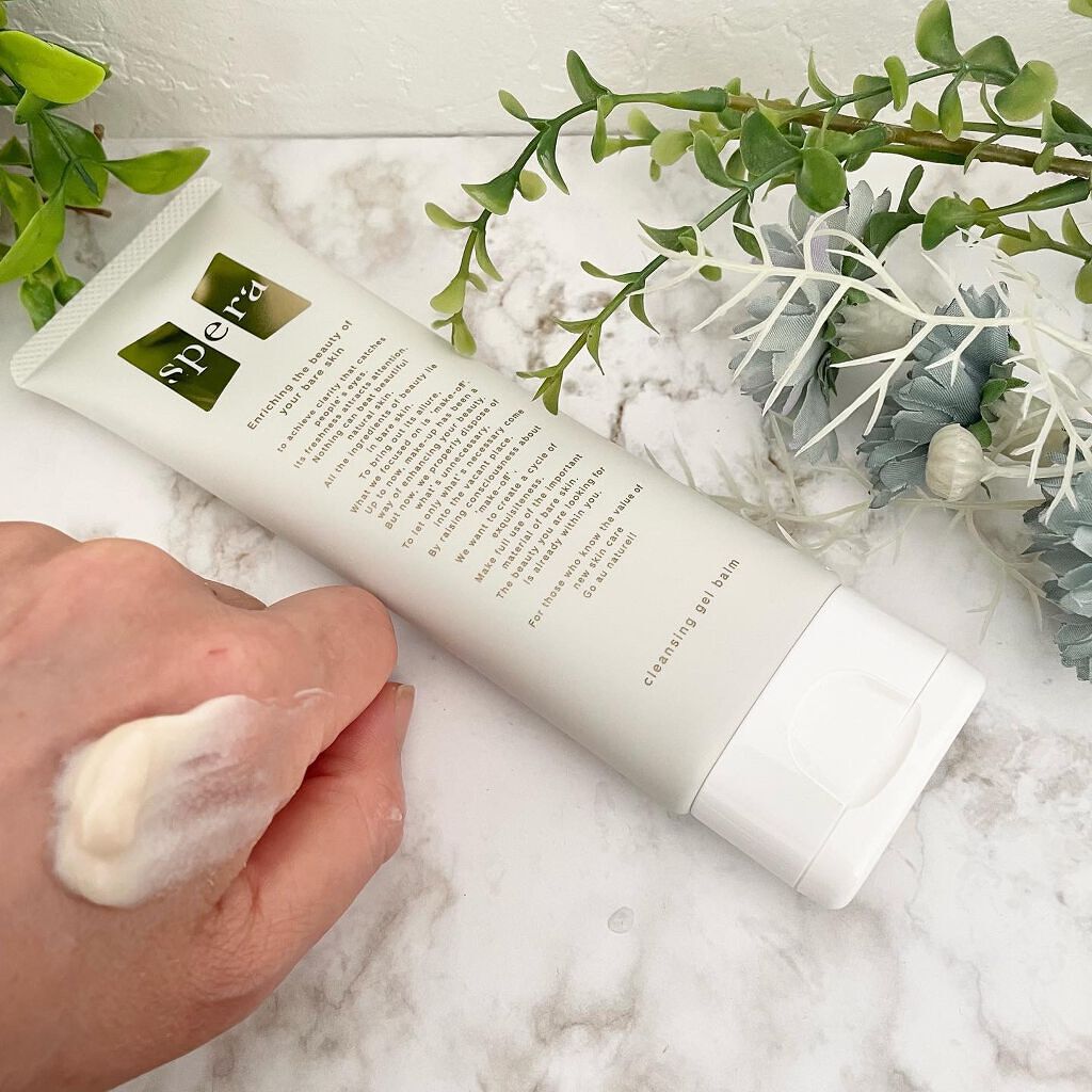 speraクレンジングジェルバーム/spera/クレンジングジェルを使ったクチコミ(4枚目)