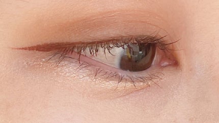 シルキーリキッドアイライナーWP/D-UP/リキッドアイライナーを使ったクチコミ(4枚目)