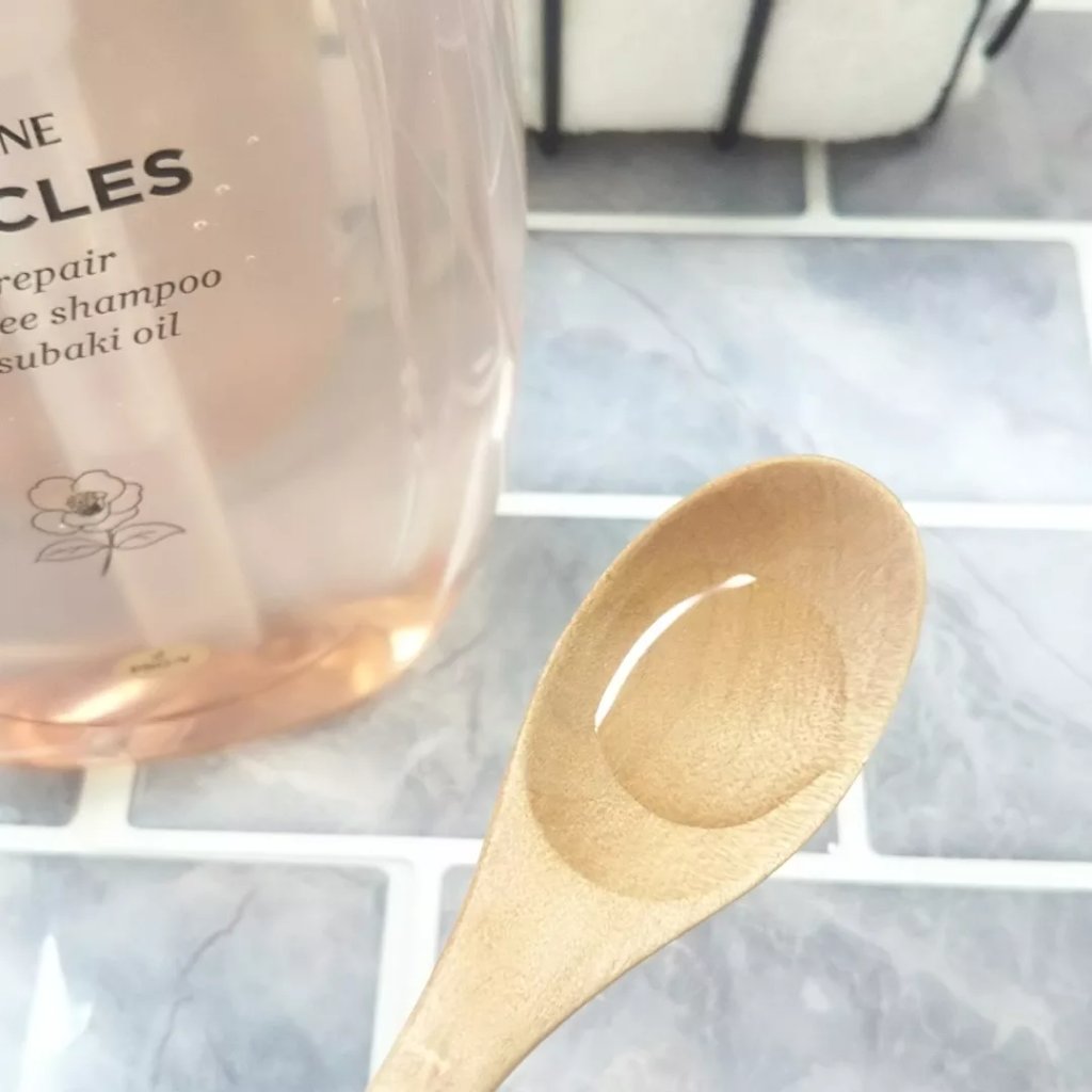 ミラクルズ サルフェート無添加&ジェントルリペア ボンドリペア シャンプー/トリートメント/パンテーン/市販シャンプーを使ったクチコミ（3枚目）