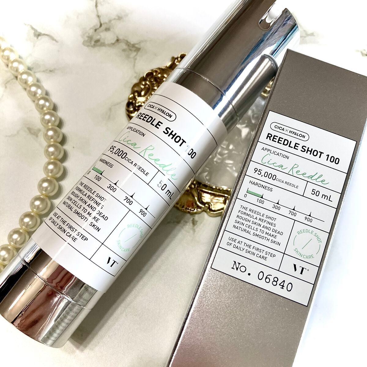 リードルショット100/VT/美容液を使ったクチコミ(5枚目)