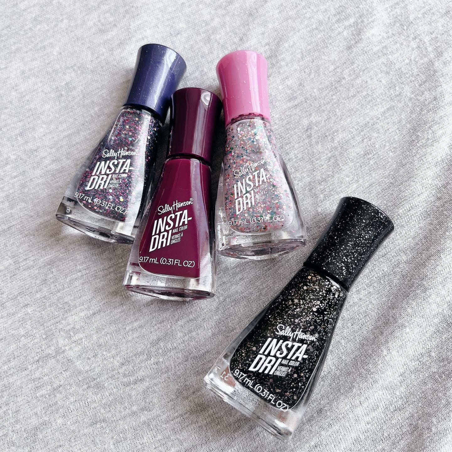 インスタドライ ネイルカラー/サリーハンセン/オールインワンネイルを使ったクチコミ（2枚目）