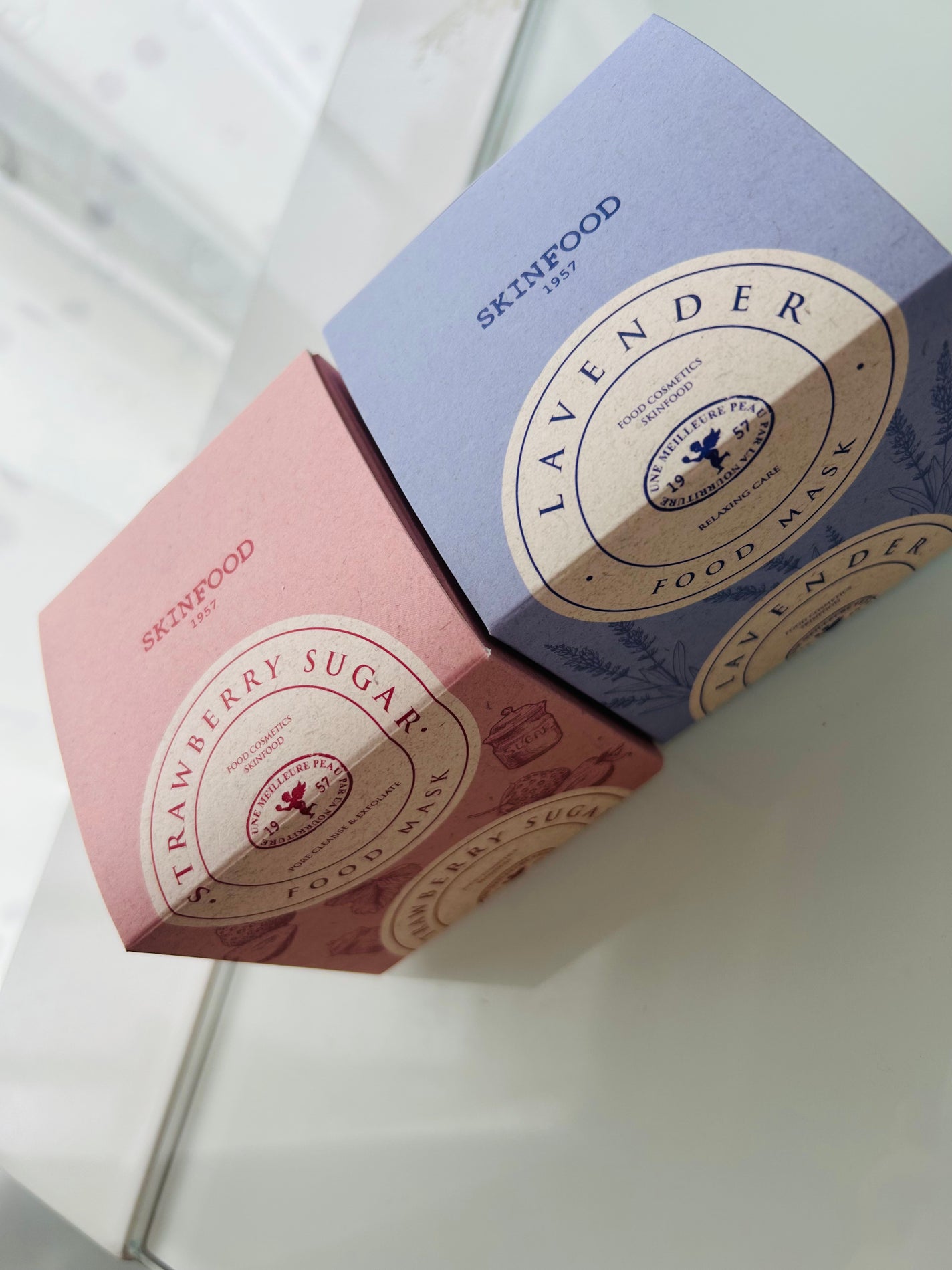 ラベンダー フードマスク/SKINFOOD/洗い流すパック・マスクを使ったクチコミ(1枚目)