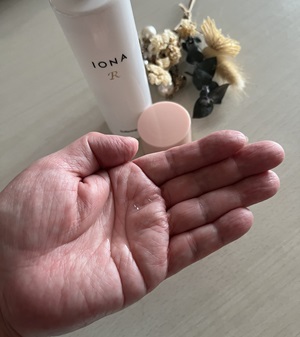ソフニングローション/イオナR (イオナアール)/化粧水を使ったクチコミ（2枚目）