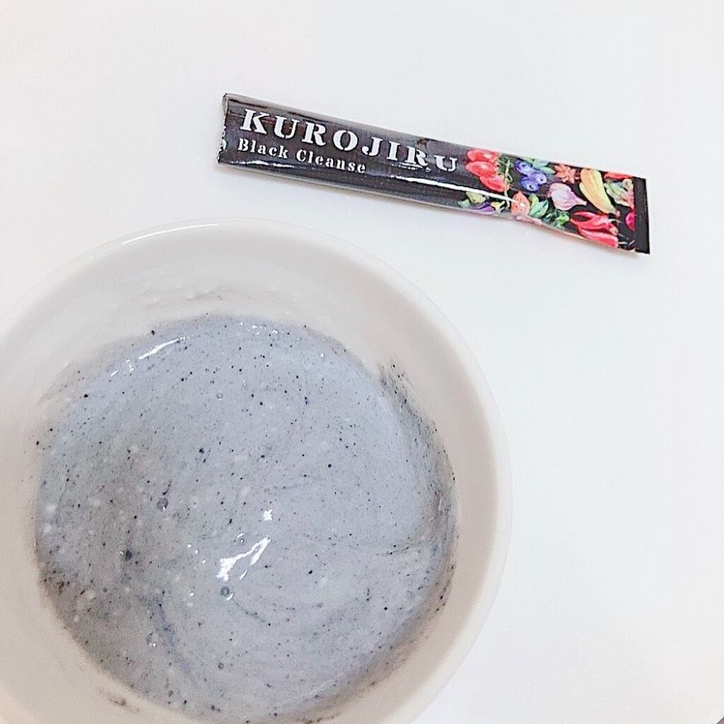 KUROJIRU Black Cleanse/FABIUS/ドリンクを使ったクチコミ（3枚目）