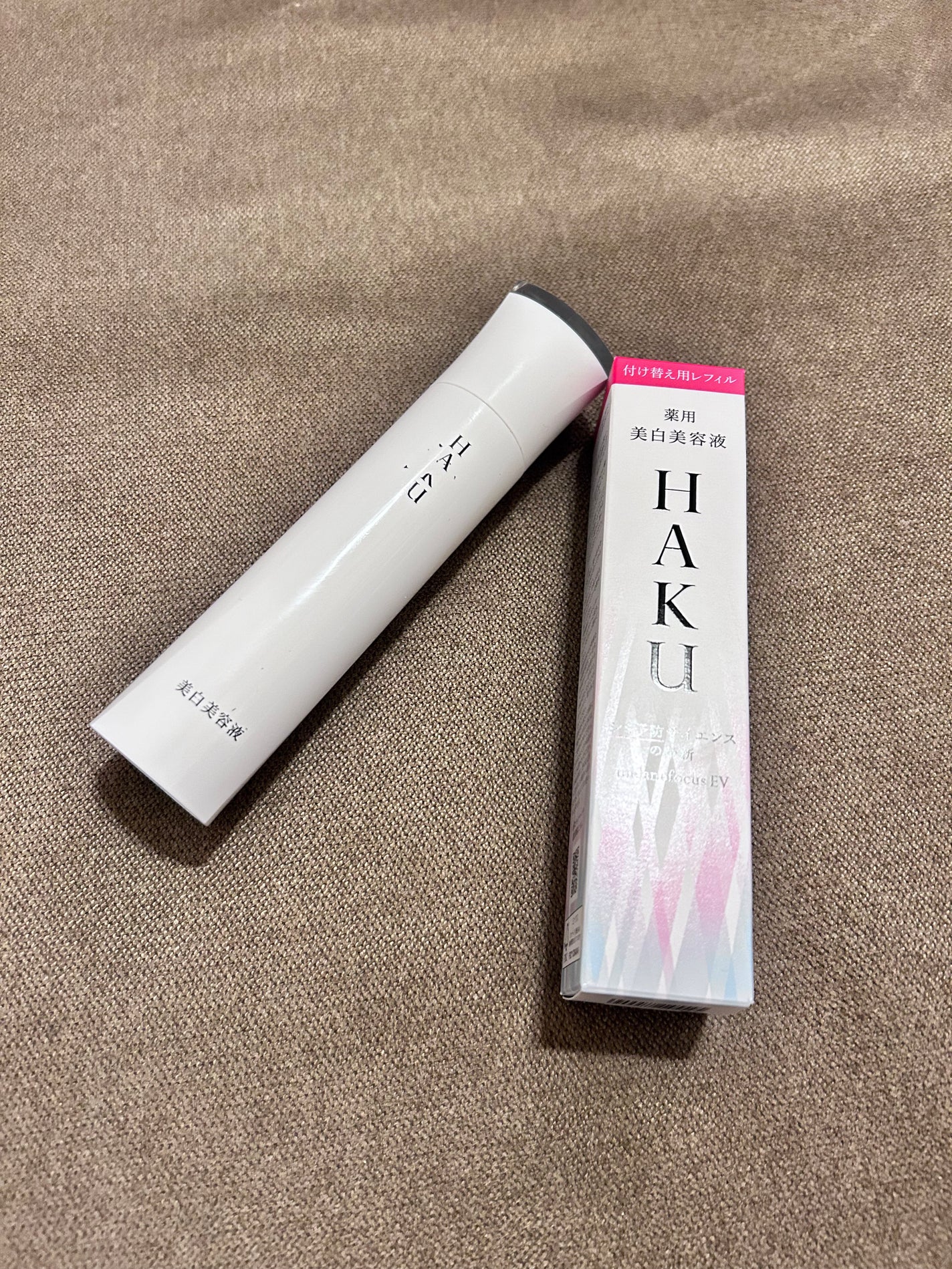 メラノフォーカスEV/HAKU/美容液を使ったクチコミ(2枚目)