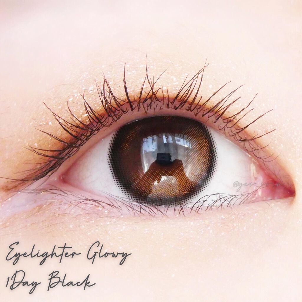 Glowy 1day/OLENS/ワンデー（１DAY）カラコンを使ったクチコミ（1枚目）