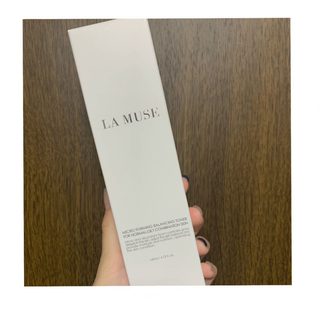 マイクロフォーミングバラシングトナー/ラミューズ/化粧水を使ったクチコミ（2枚目）