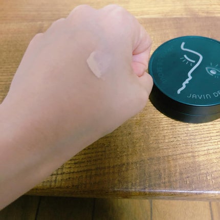 ジャビンドゥソウル ウインクファンデーションパクト/Javin De Seoul/クッションファンデーションを使ったクチコミ(8枚目)