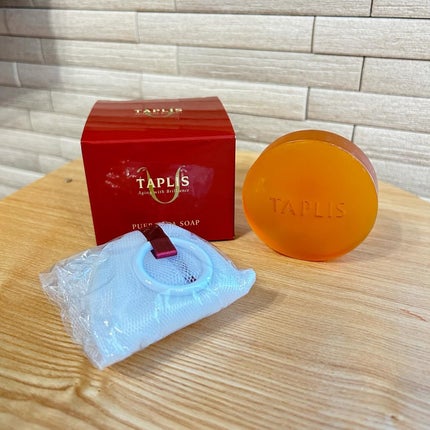 タプリス プエラフィカ ソープ/ドクターベルツ/洗顔石鹸を使ったクチコミ(4枚目)