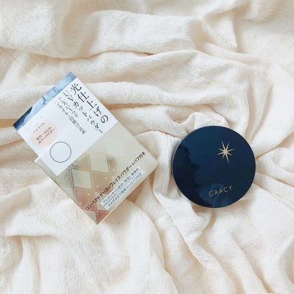 光仕上げパウダーUV/グレイシィ/プレストパウダーを使ったクチコミ(1枚目)