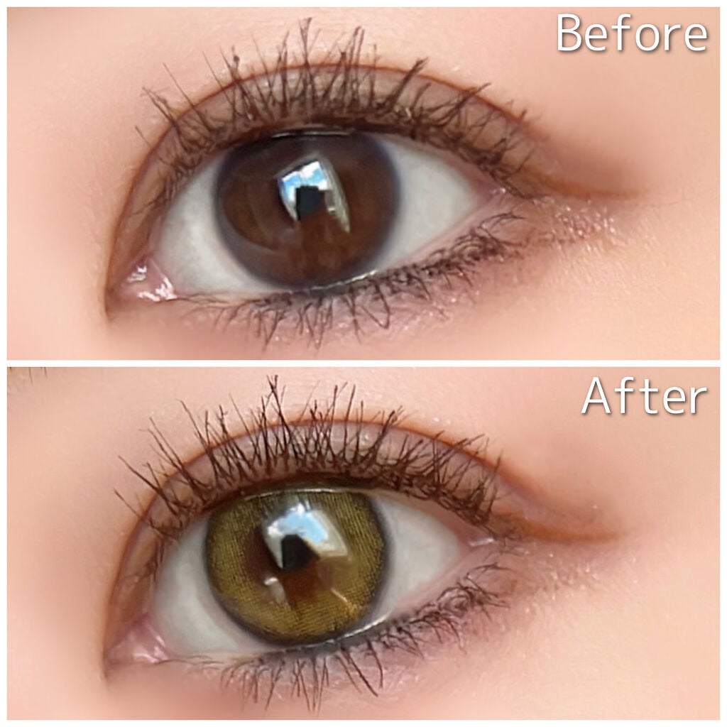 ViVi Ring 1day/OLENS/ワンデー(1DAY)カラコンを使ったクチコミ(10枚目)