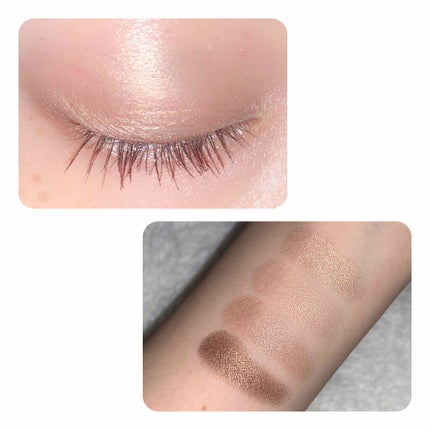 スキンモデリングアイズ/LUNASOL/アイシャドウパレットを使ったクチコミ(2枚目)