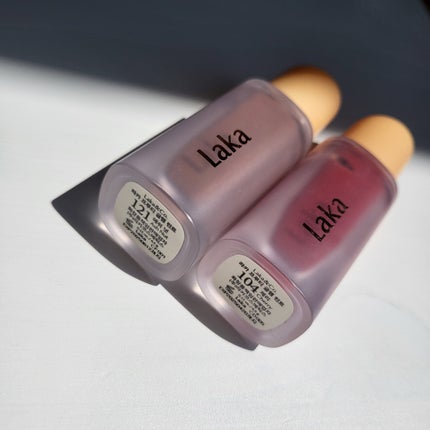 フルーティーグラムティント/Laka/リップティントを使ったクチコミ(2枚目)