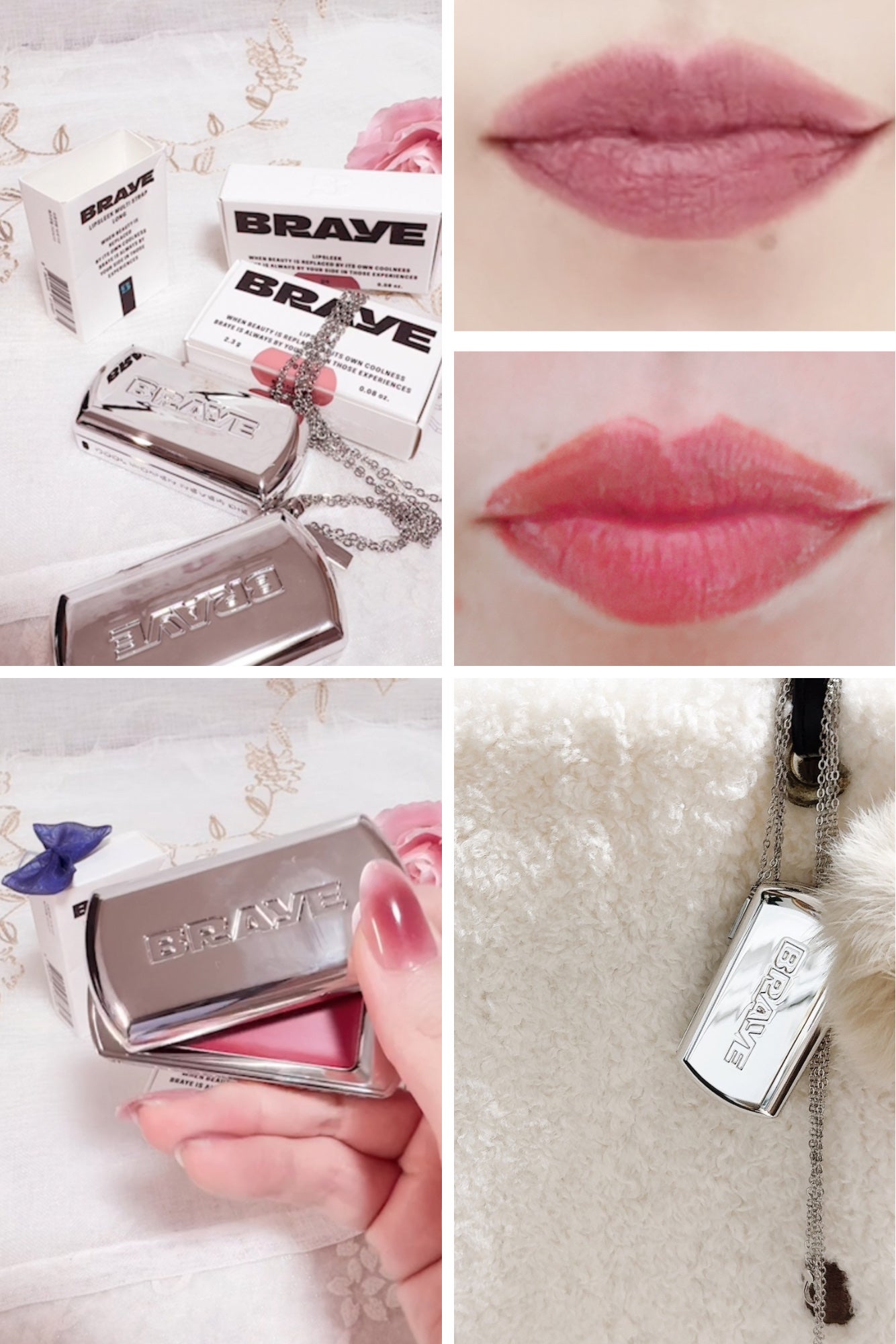 BRAYE LIPSLEEK/BRAYE/口紅を使ったクチコミ(3枚目)