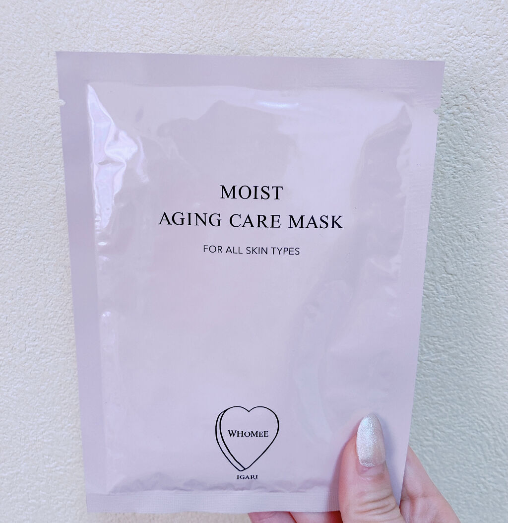 モイストエイジングケアマスク/WHOMEE/シートマスク・パックを使ったクチコミ（1枚目）