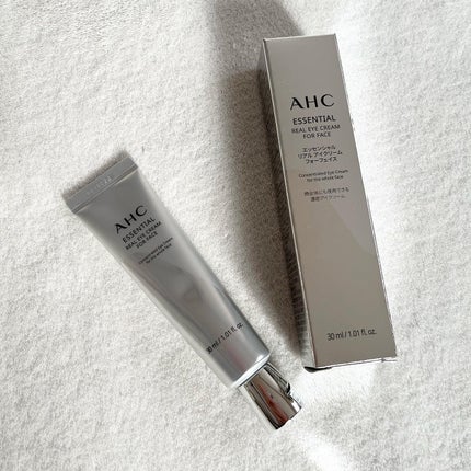 エッセンシャル リアル アイクリーム フォーフェイス/AHC/アイケア・アイクリームを使ったクチコミ(1枚目)