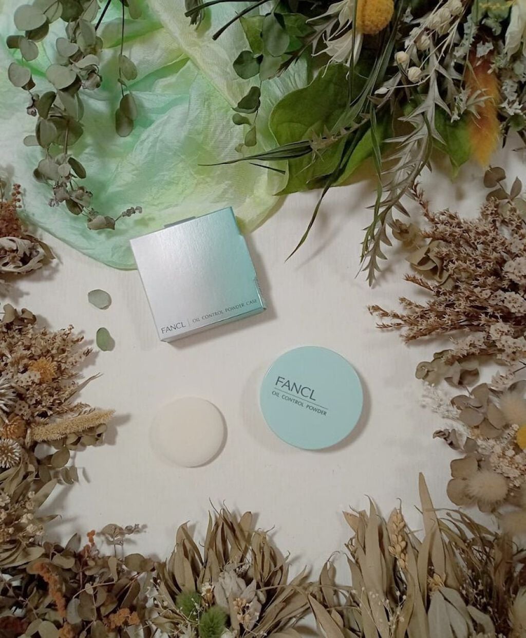 オイルコントロールパウダー<医薬部外品>/ファンケル/プレストパウダーを使ったクチコミ(2枚目)