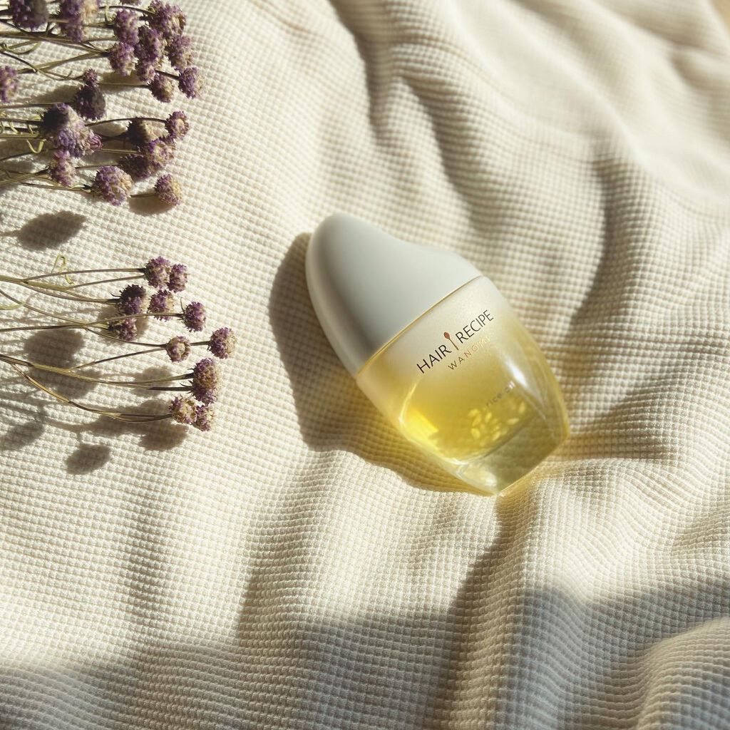 さらとろライスオイル(洗い流さないトリートメント)/WANOMI/ヘアオイルを使ったクチコミ(1枚目)