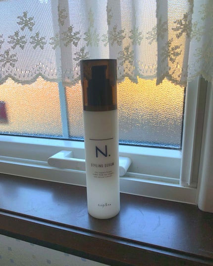 N. スタイリングセラム/N./ヘアミルクを使ったクチコミ(1枚目)