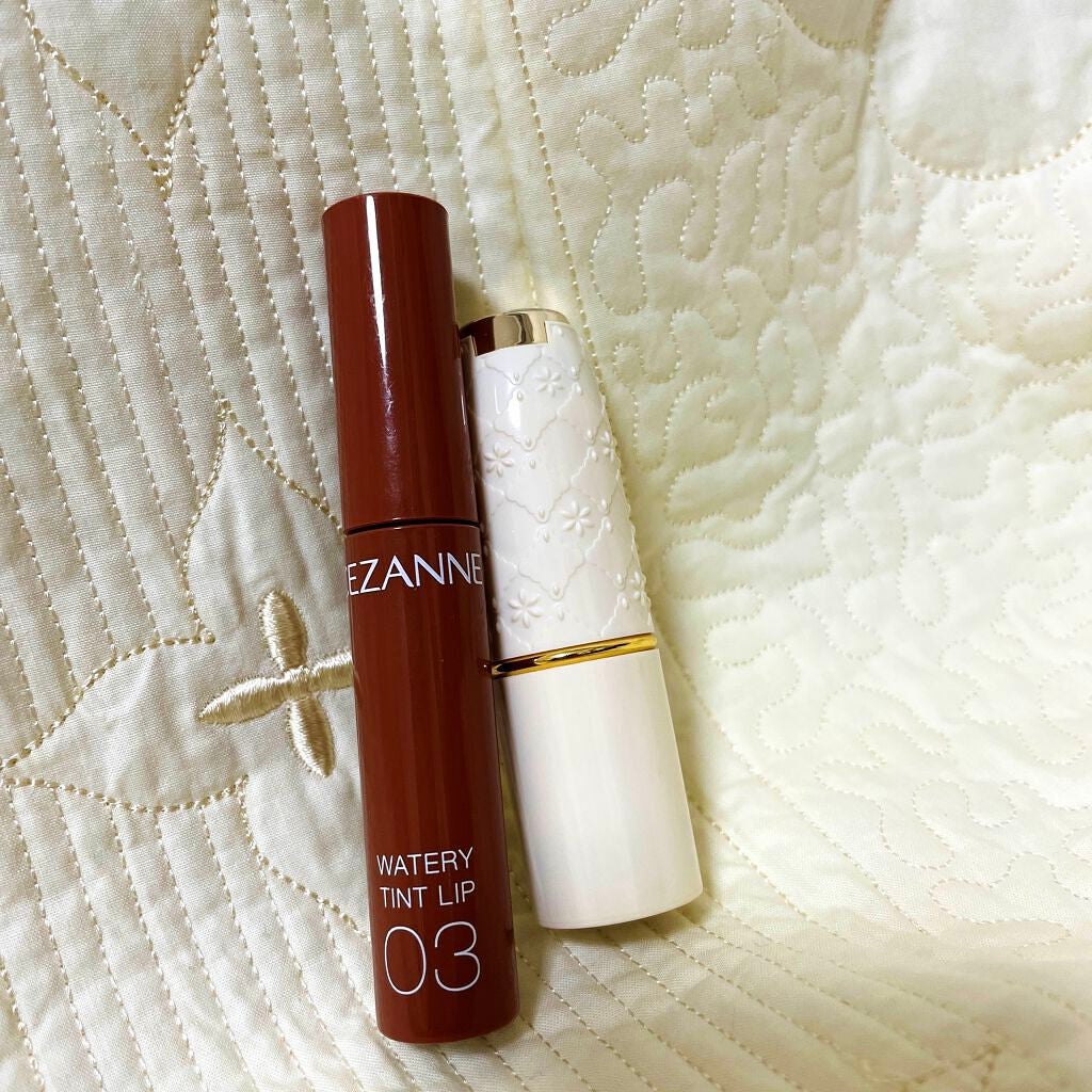 ラスティング リップカラーN/CEZANNE/口紅を使ったクチコミ(1枚目)