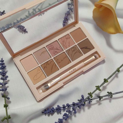 プロ アイ パレット/CLIO/アイシャドウパレットを使ったクチコミ(1枚目)