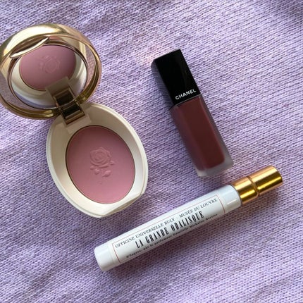 パウダーブラッシュ/レ・メルヴェイユーズ ラデュレ/パウダーチークを使ったクチコミ(1枚目)