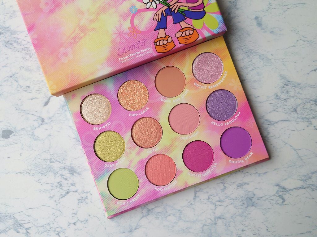 What Dreams Are Made Of/ColourPop/アイシャドウパレットを使ったクチコミ(2枚目)