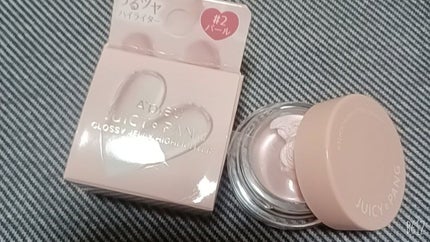 ジューシーパン グロッシージェリーハイライター/A’pieu/クリームハイライトを使ったクチコミ(1枚目)