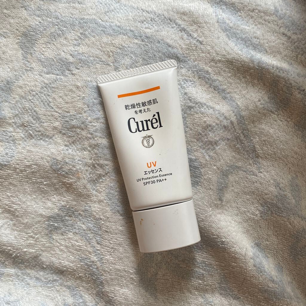 UVカット UVエッセンス/キュレル/日焼け止め・UVケアを使ったクチコミ(1枚目)