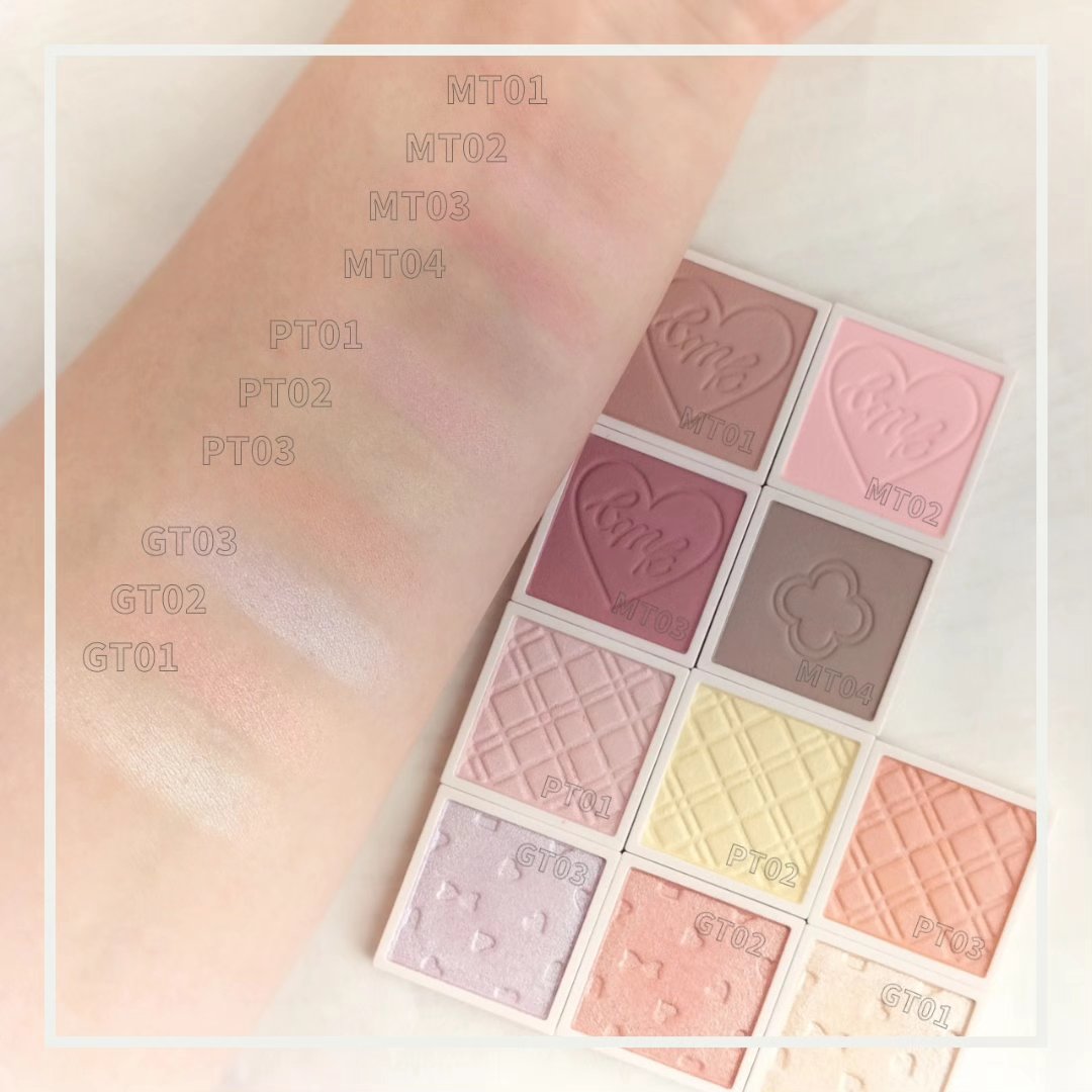 ジャストフォーミーパレット/キャンメイク/その他化粧小物を使ったクチコミ（3枚目）